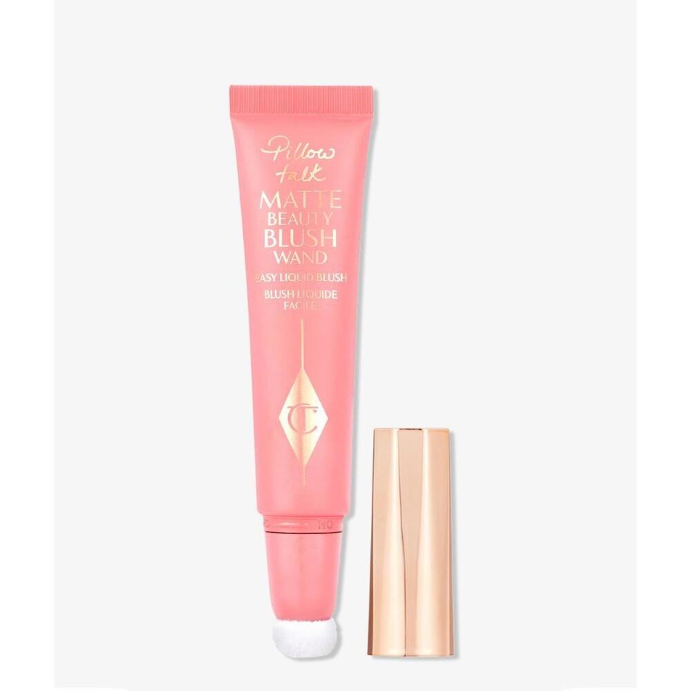 Charlotte Tilbury Pillow Talk Matte Beauty Blush Wand Liq Blush PT Pink Pop NIB